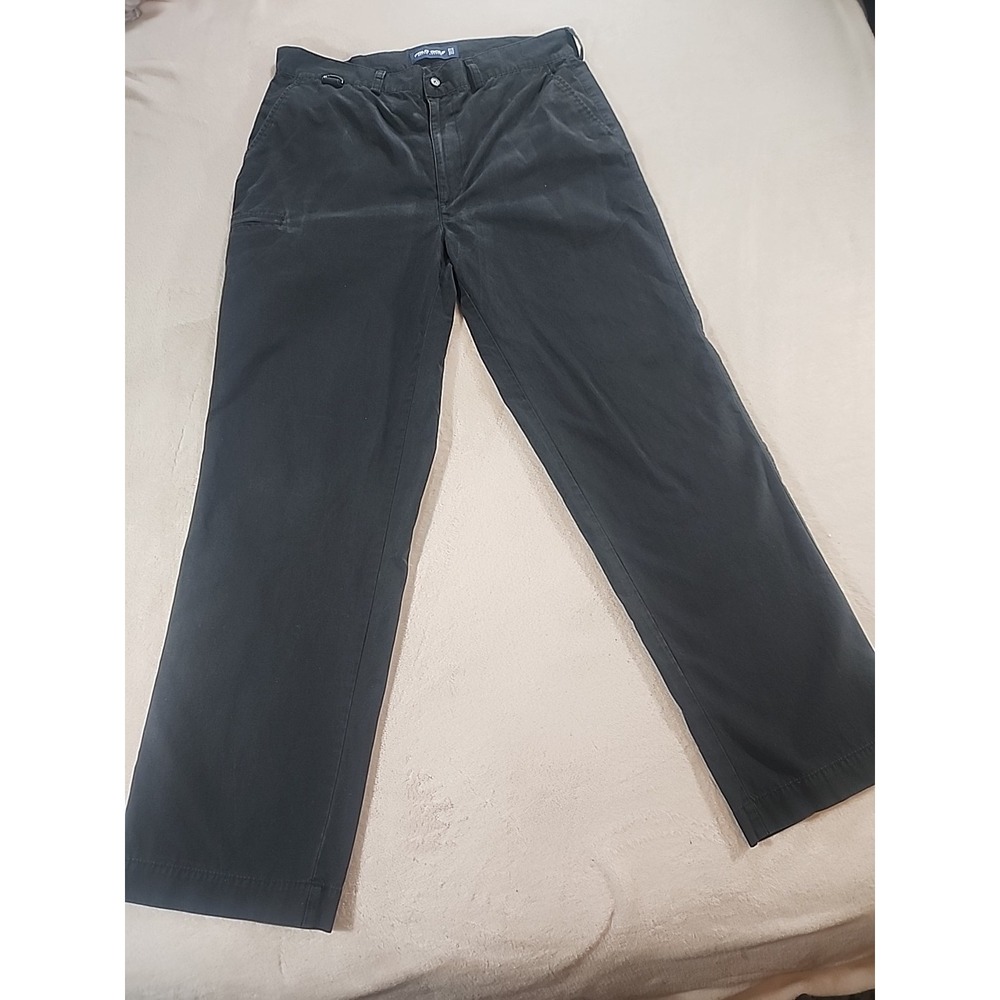 Men's Ralph Lauren Golf Pants - 36x32- Navy - MSRP $100. Zipper Pockets.